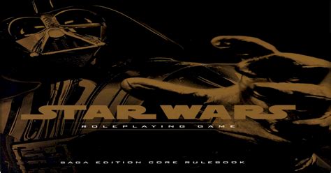 Star Wars Rpg Saga Edition Core Rulebook Pdf Document
