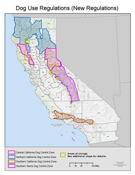 California Deer Hunting Zone Map
