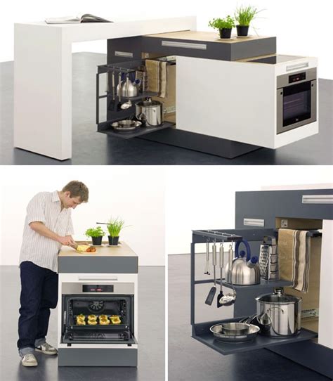 Check spelling or type a new query. Small And Compact Kitchens - Just What Tiny Apartments Need