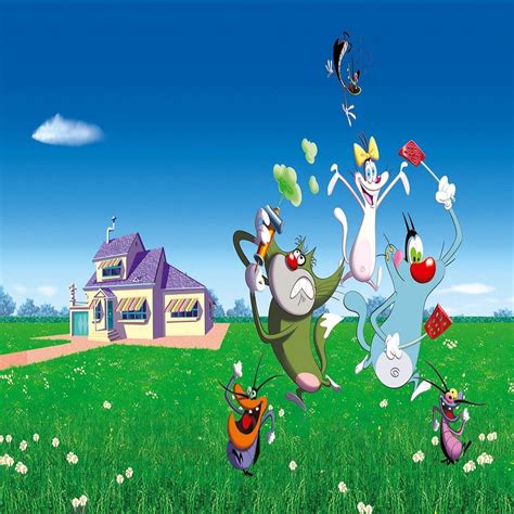 Oggy And The Cockroaches Wallpapers Top Những Hình Ảnh Đẹp