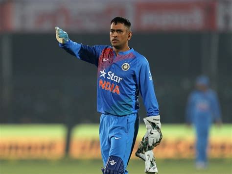 India Selector Ms Dhoni Is Still The Number One Keeper In The World