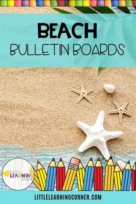 35 Ocean And Beach Bulletin Board Ideas Little Learning Corner