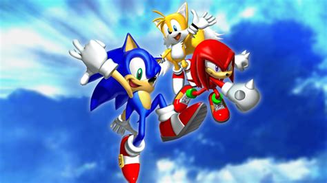 1920x1080 px city lights night video games sonic hd art. Sonic Wallpaper HD for Desktop download free | PixelsTalk.Net