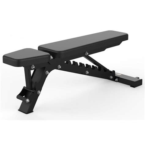 Heavy Duty FID Adjustable Bench - Strength Training from UK Gym 
