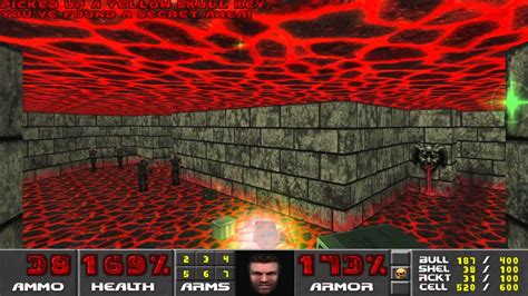 Doom 2 Engine Risen3d Level 18 Youtube