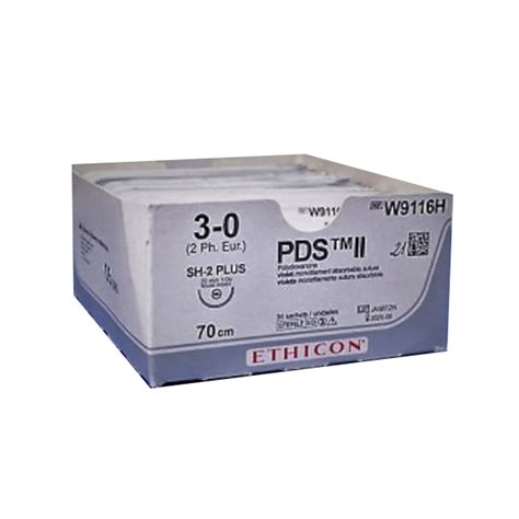 Buy Johnson And Johnson Ethicon Pds Ii Monofilament Absorbable Suture
