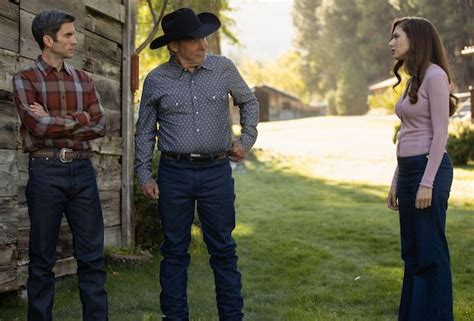 Who Is In Yellowstone Season Four Episode Eights Cast Tv Acute