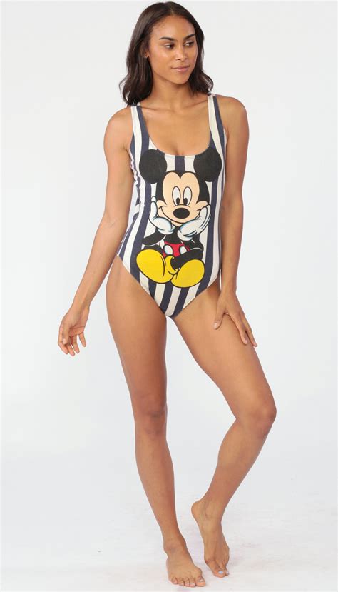 Disney Mickey Mouse Swimsuit In Disney Swimsuit Girls One Piece My