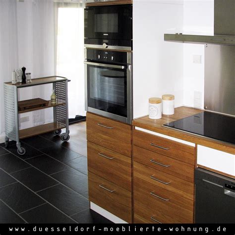 Wohnprojekte und initiativen in düsseldorf. Möblierte Wohnung in Düsseldorf - Kochen