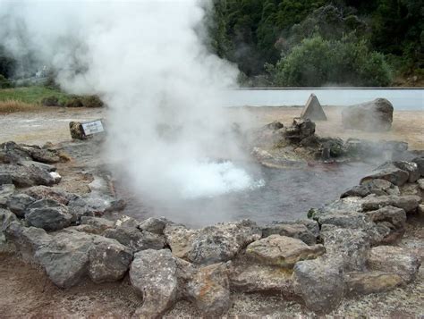 hot springs in furnas village azores azores são miguel island places in portugal