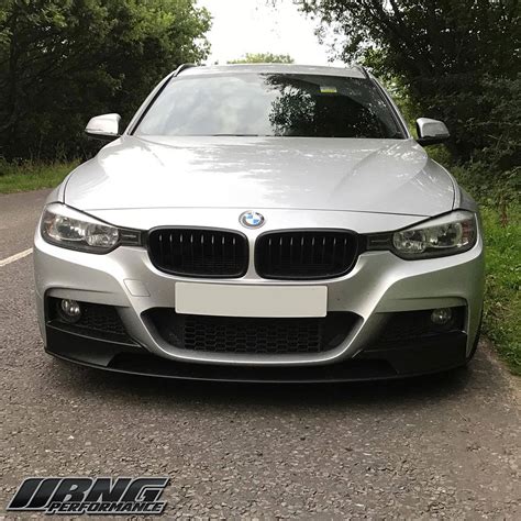 Bmw Series F F Front Splitter Bng Performance