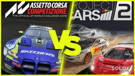 Assetto Corsa Competizione Vs Project Cars 2 What S Better
