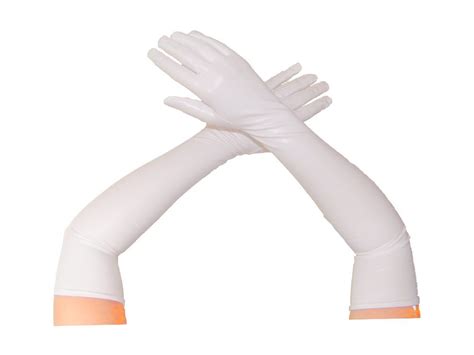Black Exotic Sexy Elbow Gloves For Crossdressers And Shemales Best