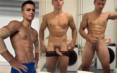 Gymnast Andrey Jerk And Cum Nudesbabes