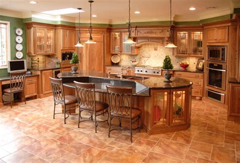 Linoleum floor tiles are an almost obvious choice for the kitchen floor. 23 Wooden Finished Porcelain Tile Kitchen Floor | Home ...