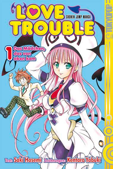 Love Trouble Shonen Bücher Tokyopop