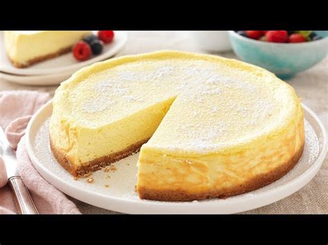 Baked Vanilla Cheesecake Recipe Myfoodbook Best Cheesecake Recipe
