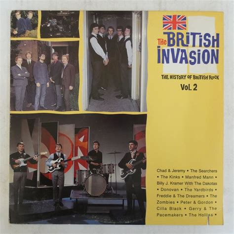 46042182 us盤 v a the british invasion the history of british rock vol 2 オムニバス ｜売買されたオークション情報