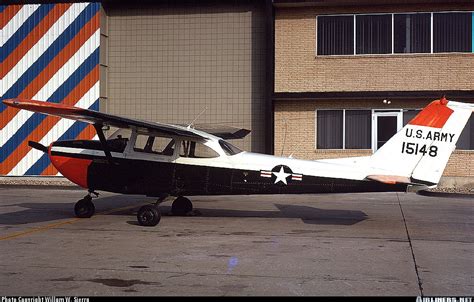 Cessna T 41b Mescalero R172e Usa Army Aviation Photo 0205880