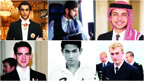 Six Most Eligible Royals Across The Globe