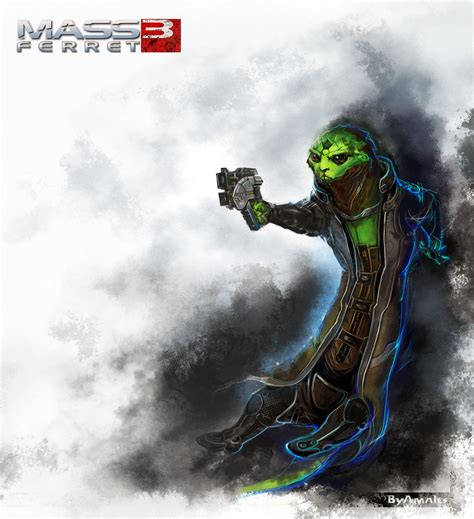 Thane Krios Game Character