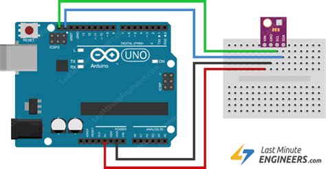 Interface Bme280 Temperature Humidity And Pressure Sensor With Arduino