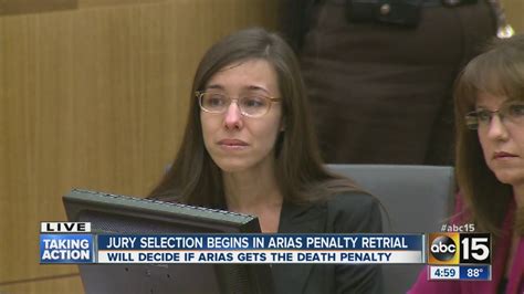 Jury Selection Begins In Jodi Arias Sentencing Phase Re Trial Youtube