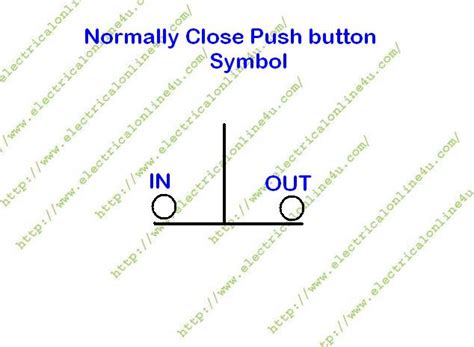 What Is Normally Close Switch And How Nc Switch Work Electrical
