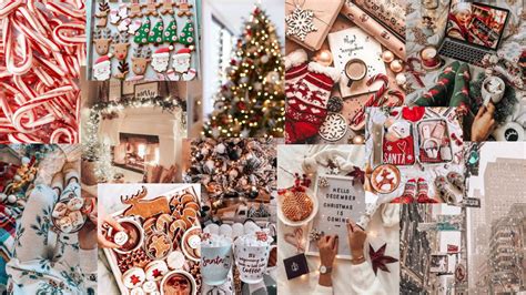 100 Christmas Collage Wallpapers