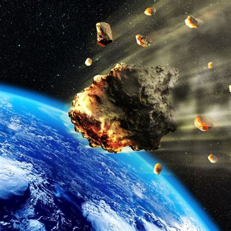 The Devastating Effects Of A Giant Asteroid Hitting Earth Today
