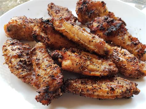 Jul 10, 2019 · hands down, the best way to cook chicken wings. Lemon Pepper Chicken wings on the traeger. : smoking