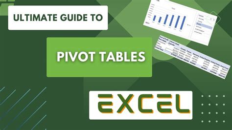 Excel Pivottables Understanding The What Why And How Youtube