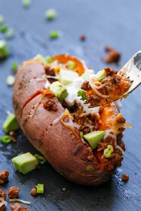 Loaded And Stuffed The Best Baked Sweet Potato Recipes Huffpost Life