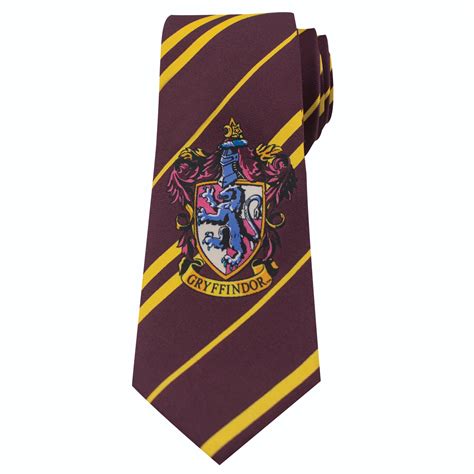 Kids Gryffindor Classic Tie Harry Potter Cinereplicas