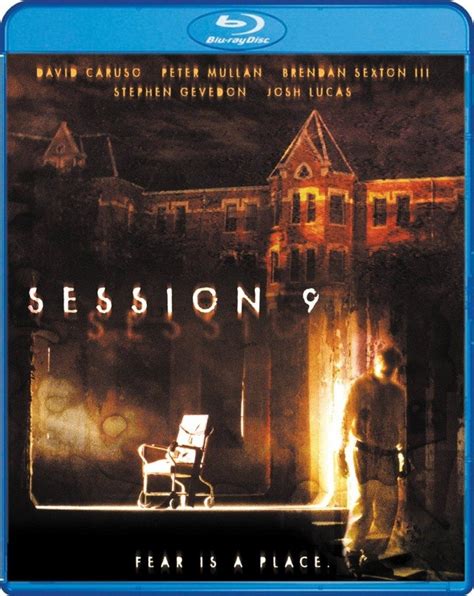 Session 9 Blu Ray Review