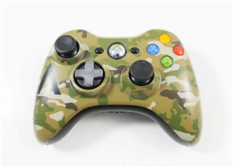 Xbox 360 Camouflage Special Edition Wireless Controller