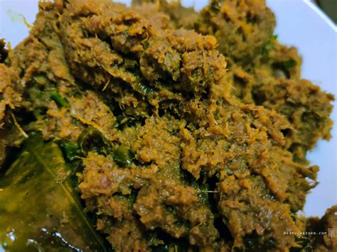 Resepi Rendang Daging Mudah dan Sedap