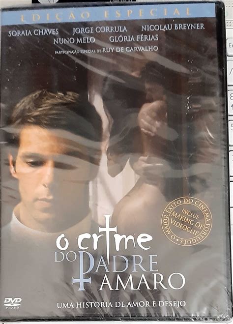 Filme Em Dvd O Crime Do Padre Amaro Edi O Especial Novo Selado Parque Das Na Es Olx