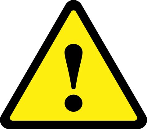 Warning Sign Hazard Png Clipart Angle Caution Caution Sign Clip My