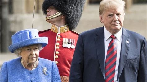 Donald Trump Details Of First State Visit To Uk Revealed Bbc News