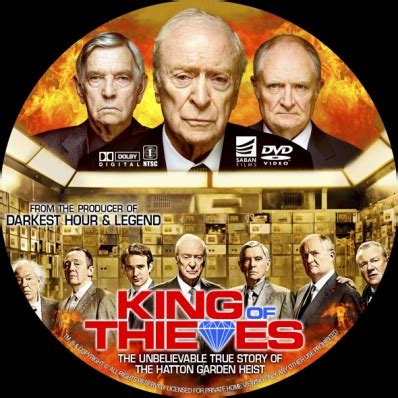 The thieves manage to escape with allegedly over two hundred million british pounds worth of stolen jewels and money. CoverCity - DVD Covers & Labels - King of Thieves