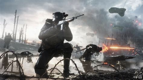 Call Of Duty Warfare Digital Wallpaper Battlefield 1 Soldier Hd
