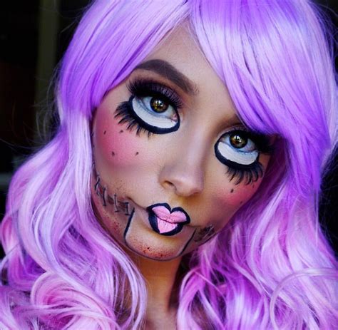 Scary Doll Halloween Makeup Videos Amazing Halloween Makeup Halloween