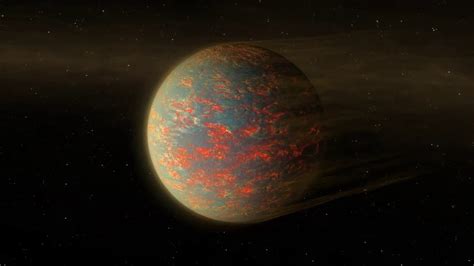 super earth 55 cancri e is possibly a world of lava animation youtube