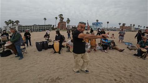 Venice Beach Venice Beach Boardwalk Venice Beach Drums Circle Youtube