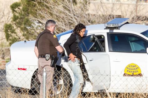 Uhp Ends Multi State High Speed Chase At Utah Border Stgnews Photo