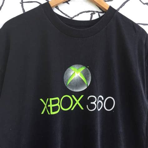 Vintage Vintage T Shirt Xbox 360 Logo Black Colour ️ Grailed