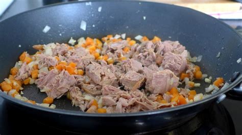 Canned Tuna Fried Rice Recipe
