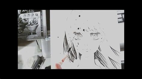 Rebellion Inked Manga Illustration Youtube