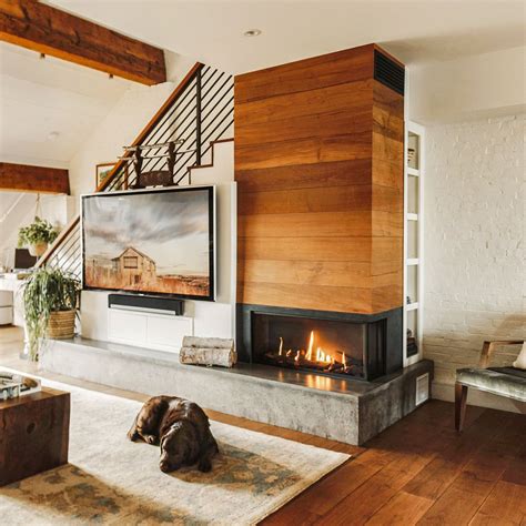 Gas And Electric Fireplaces Are The Future We Asked Design Pros How To